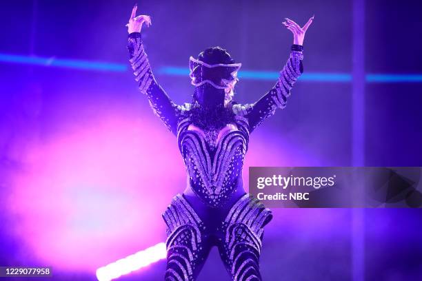 Show -- 2020 BBMA at the Dolby Theater, Los Angeles, California -- Pictured: In this image released on October 14, Ivy Queen performs onstage for the...