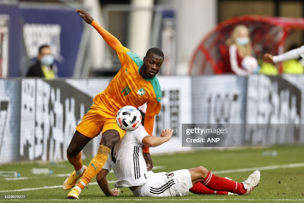 International friendly match"Japan v Ivory Coast"