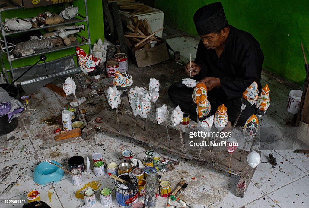 Production Wooden Puppet In Bogor City