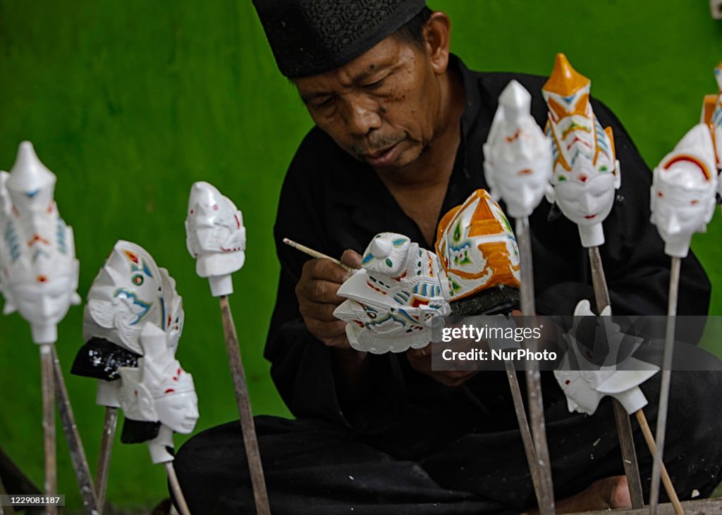 Production Wooden Puppet In Bogor City