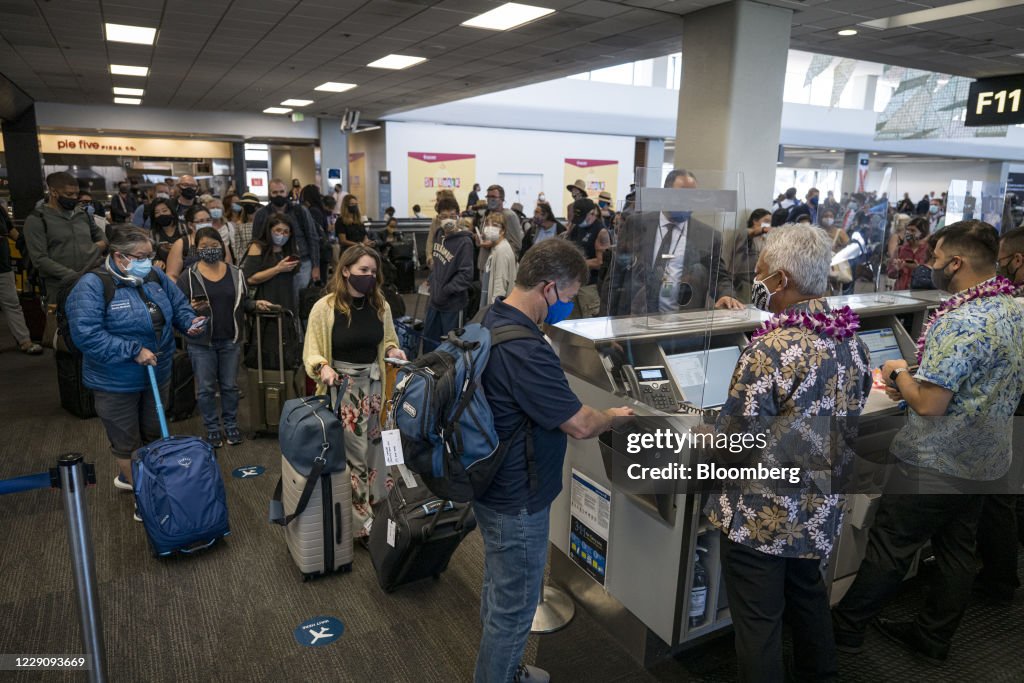 United & Hawaiian Airlines To Offer Hawaii-bound Passengers Rapid Coronavirus Tests