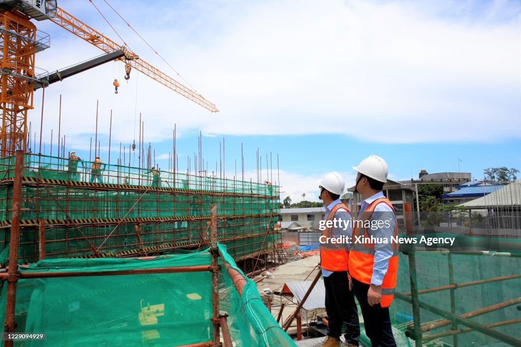 FIJI-CHINESE COMPANIES-CONSTRUCTION PROJECTS