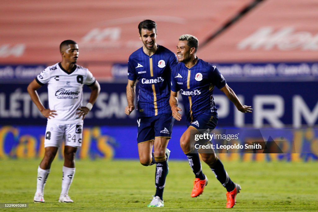 Atletico San Luis v Queretaro - Torneo Guard1anes 2020 Liga MX