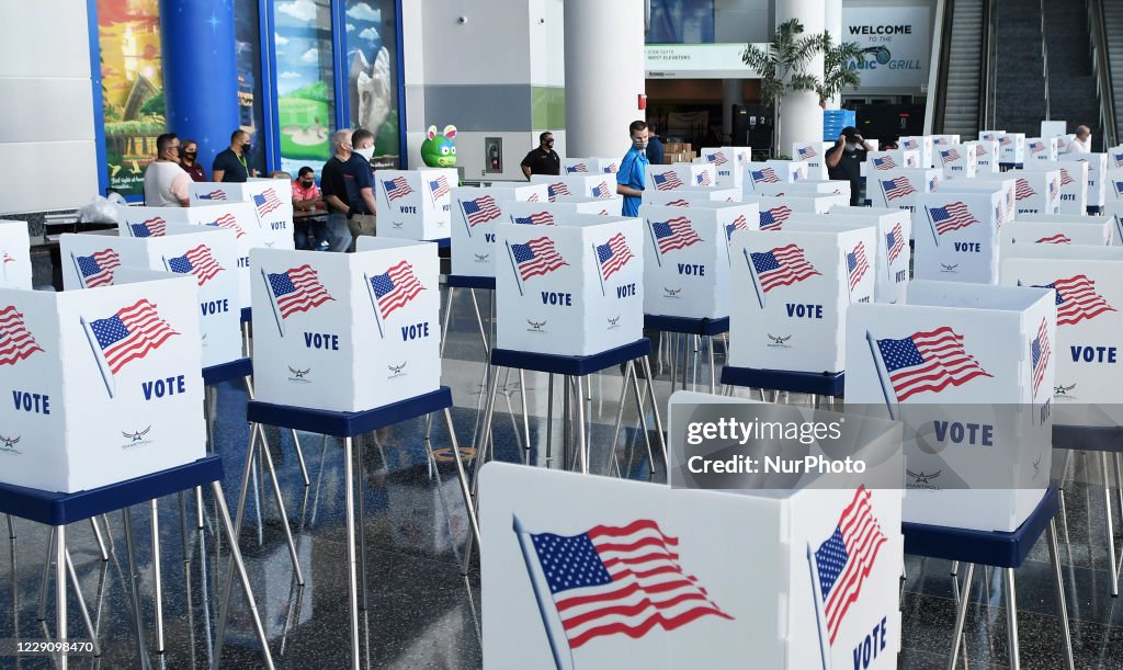 Florida Prepares For Early Voting