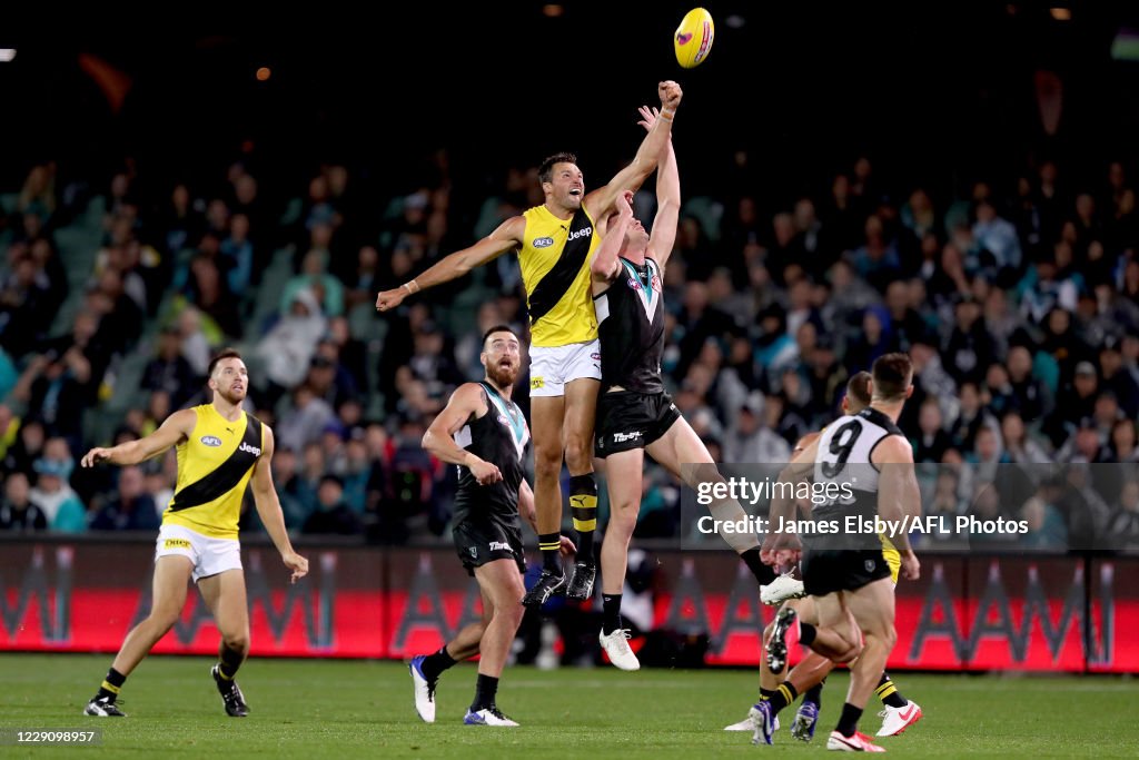 AFL 1st Preliminary Final - Port Adelaide v Richmond