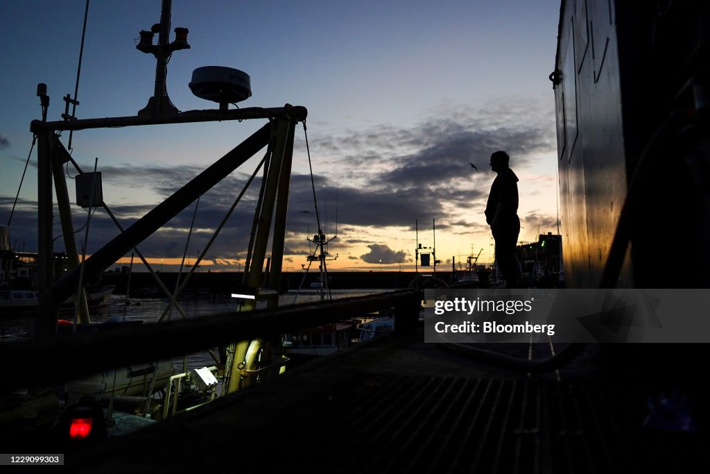 U.K. Shellfish Industry As Fishing Key To Brexit Talks