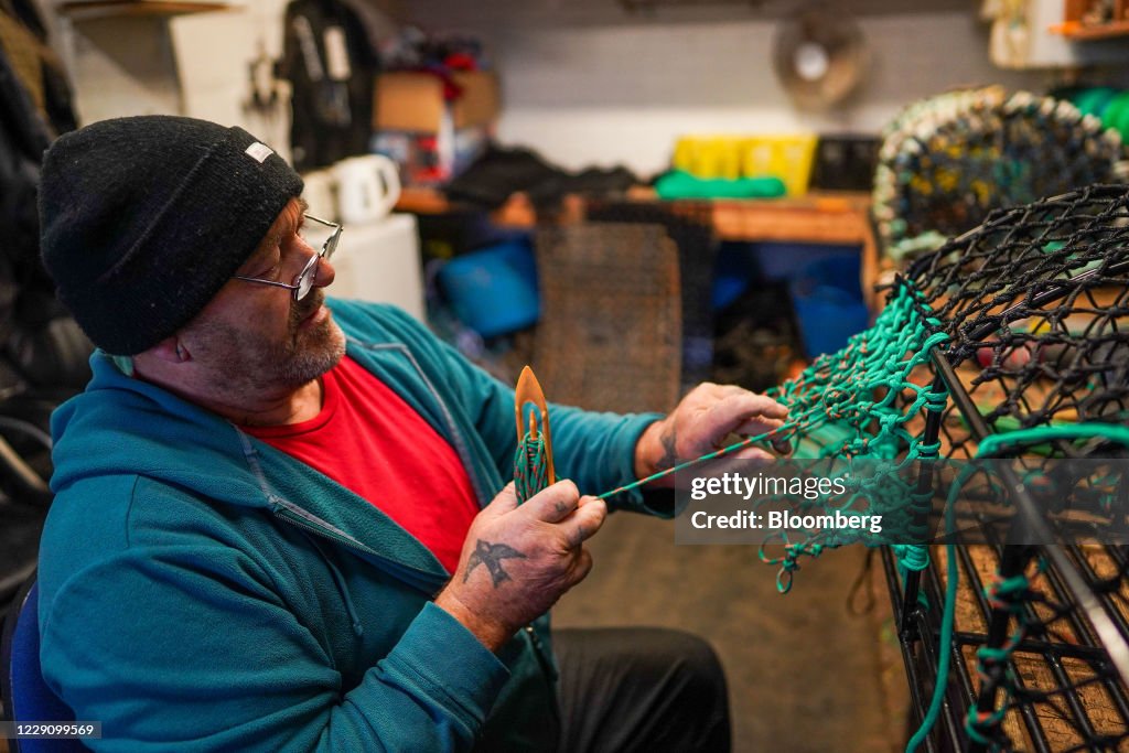 U.K. Shellfish Industry As Fishing Key To Brexit Talks