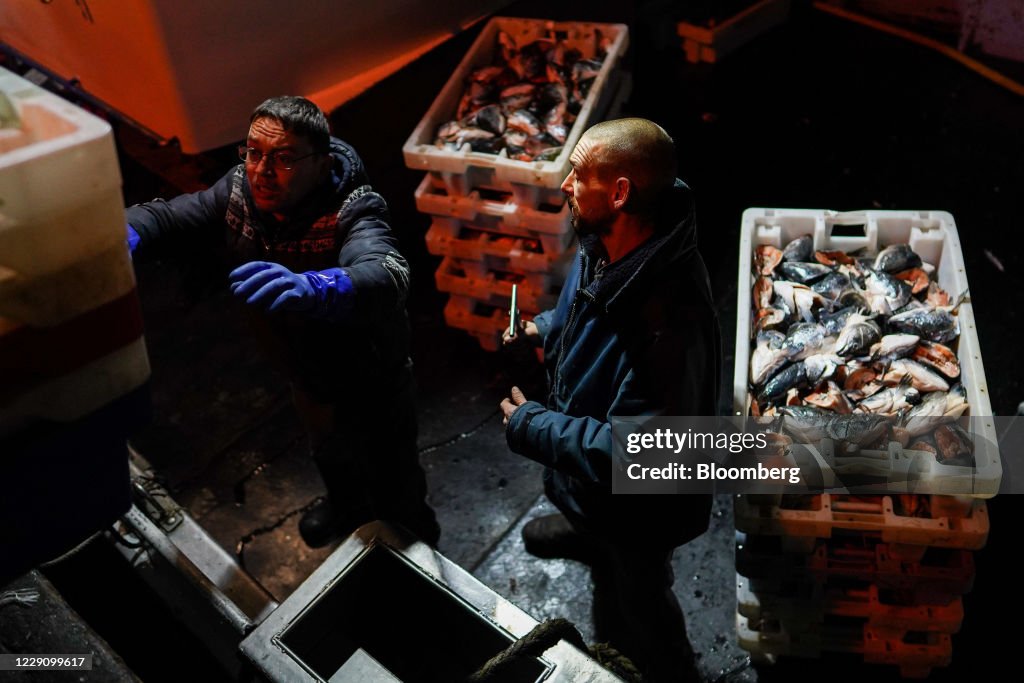 U.K. Shellfish Industry As Fishing Key To Brexit Talks