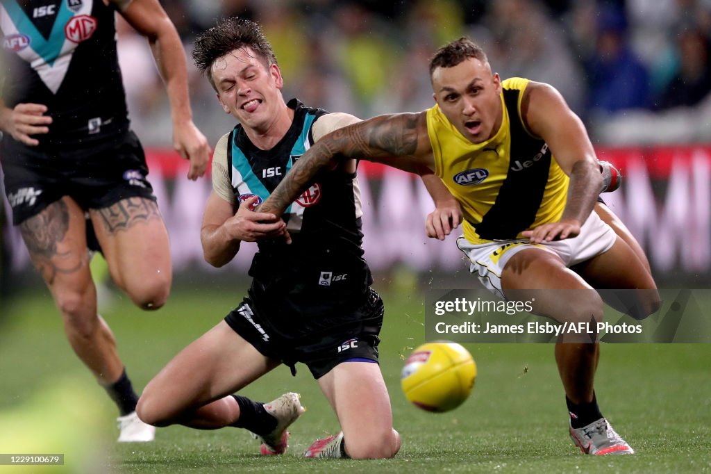 AFL 1st Preliminary Final - Port Adelaide v Richmond
