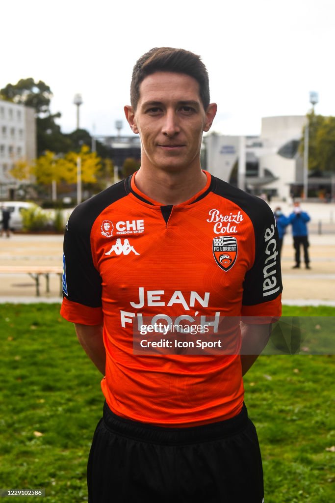 FC Lorient - Photoshoot New Season 2020/2021