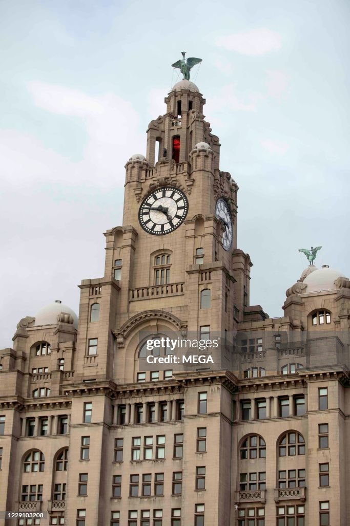 Celebrity Sightings In Liverpool - October 15, 2020