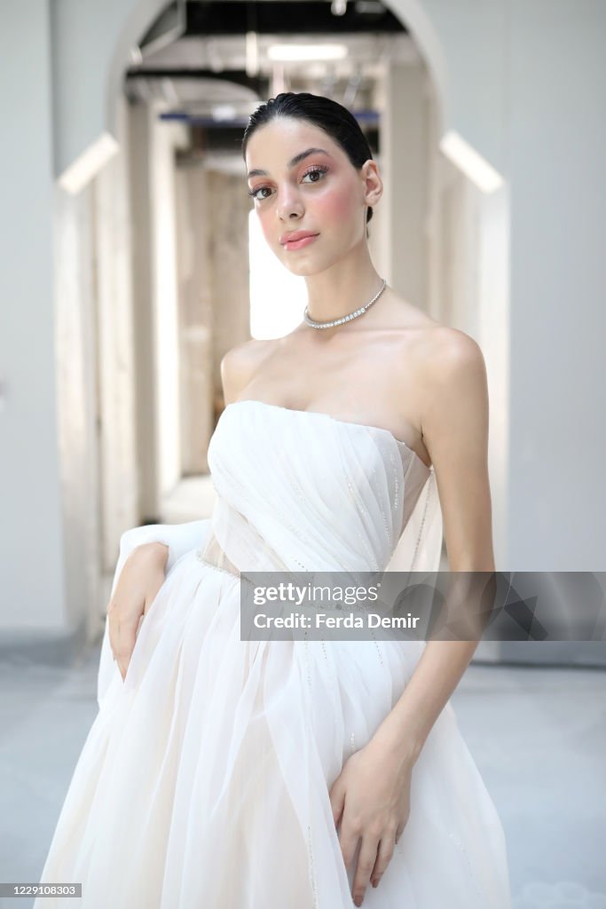 Museum of Fine Clothing - Backstage - Mercedes-Benz Fashion Week Istanbul - October 2020