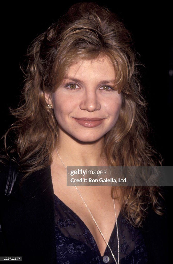 Gg Rice Actress Gigi Rice attends NBC TV Winter Press Tour on January 8, 1994 ...