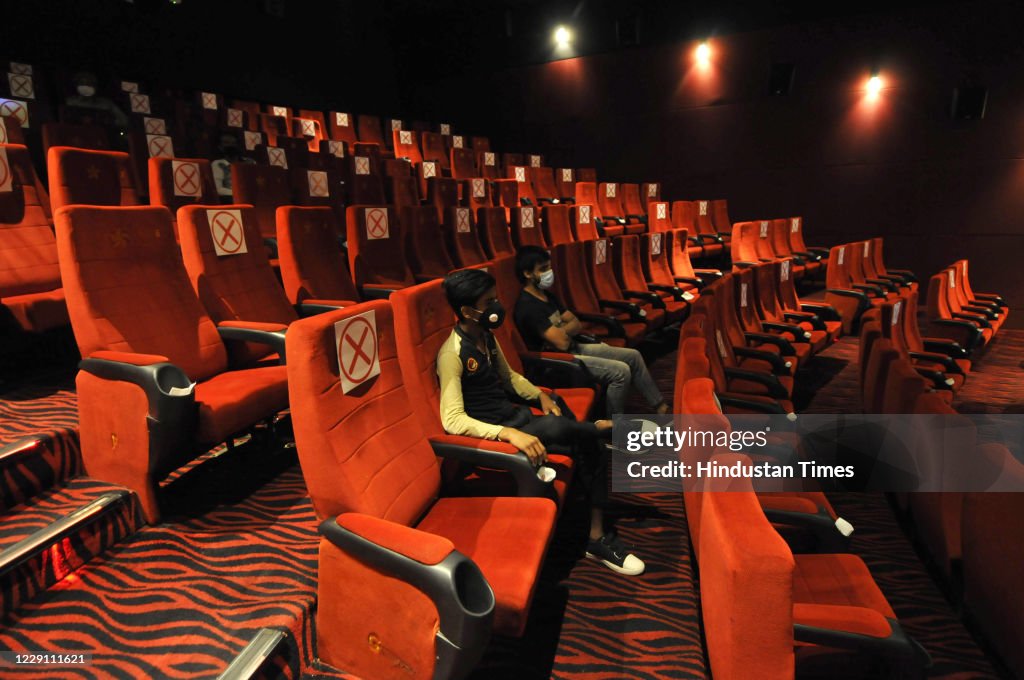 Cinema Halls Reopened During Unlock 5 Amid Coronavirus Outbreak