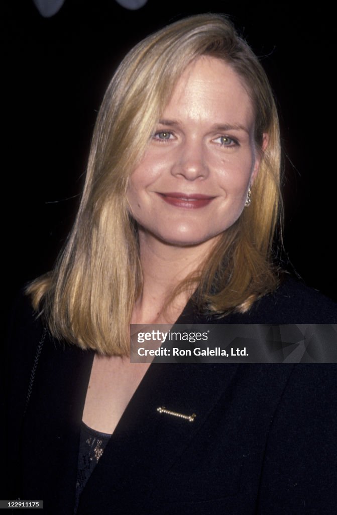 Gg Rice Actress Gigi Rice attends NBC TV Winter Press Tour on January 9, 1995 ...