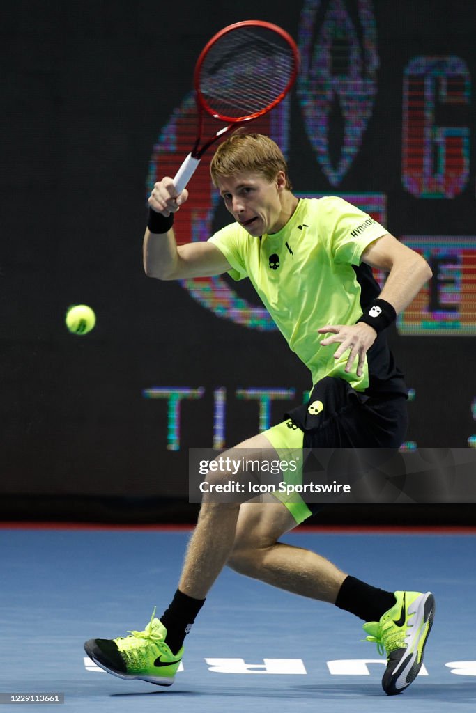 TENNIS: OCT 15 St Petersburg Open