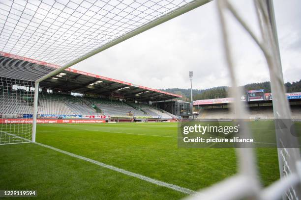 October 2020, Baden-Wuerttemberg, Freiburg im Breisgau: Football: Bundesliga, SC Freiburg - Werder Bremen, 4th matchday, Black Forest Stadium. The...