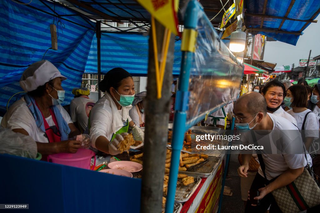 Phuket Vegetarian Festival Held Amid Pandemic