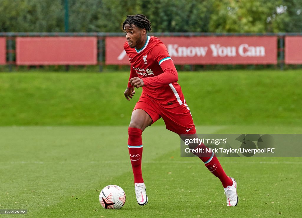 Liverpool v Sunderland: U18 Premier League