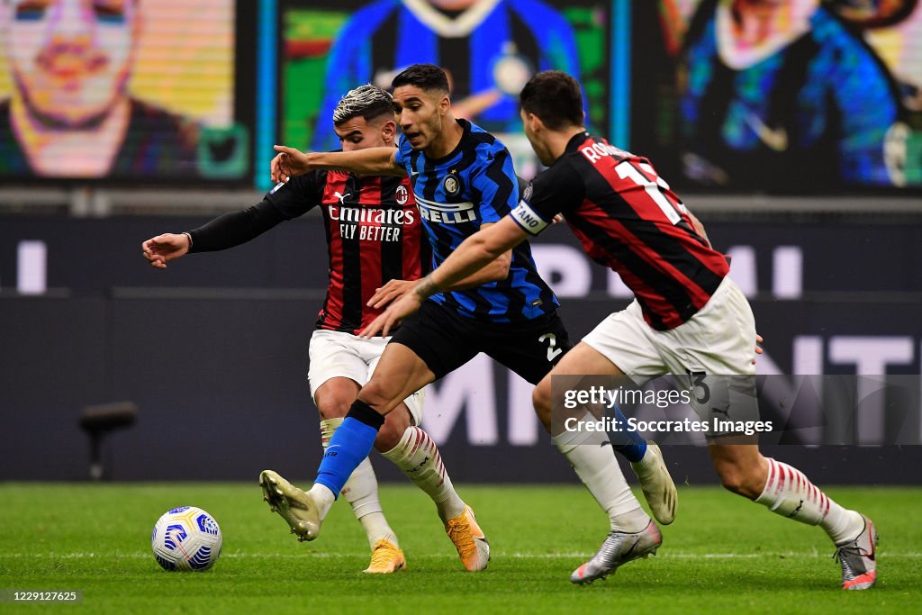 Internazionale v AC Milan - Italian Serie A