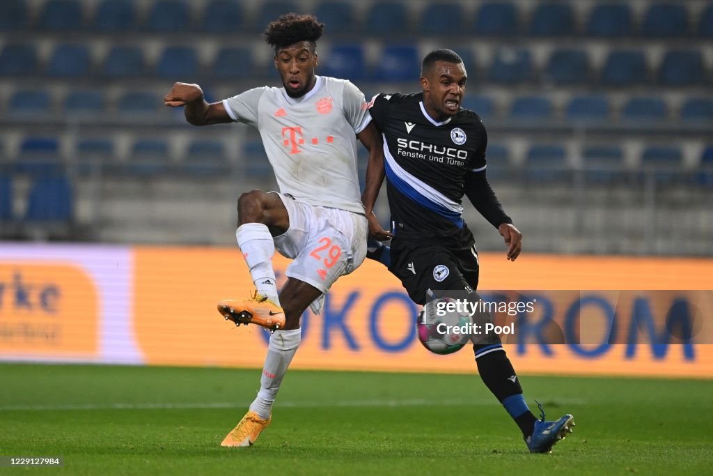 DSC Arminia Bielefeld v FC Bayern Muenchen - Bundesliga