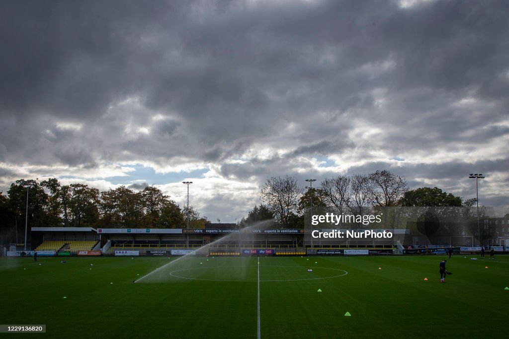 Harrogate Town v Barrow - Sky Bet League 2