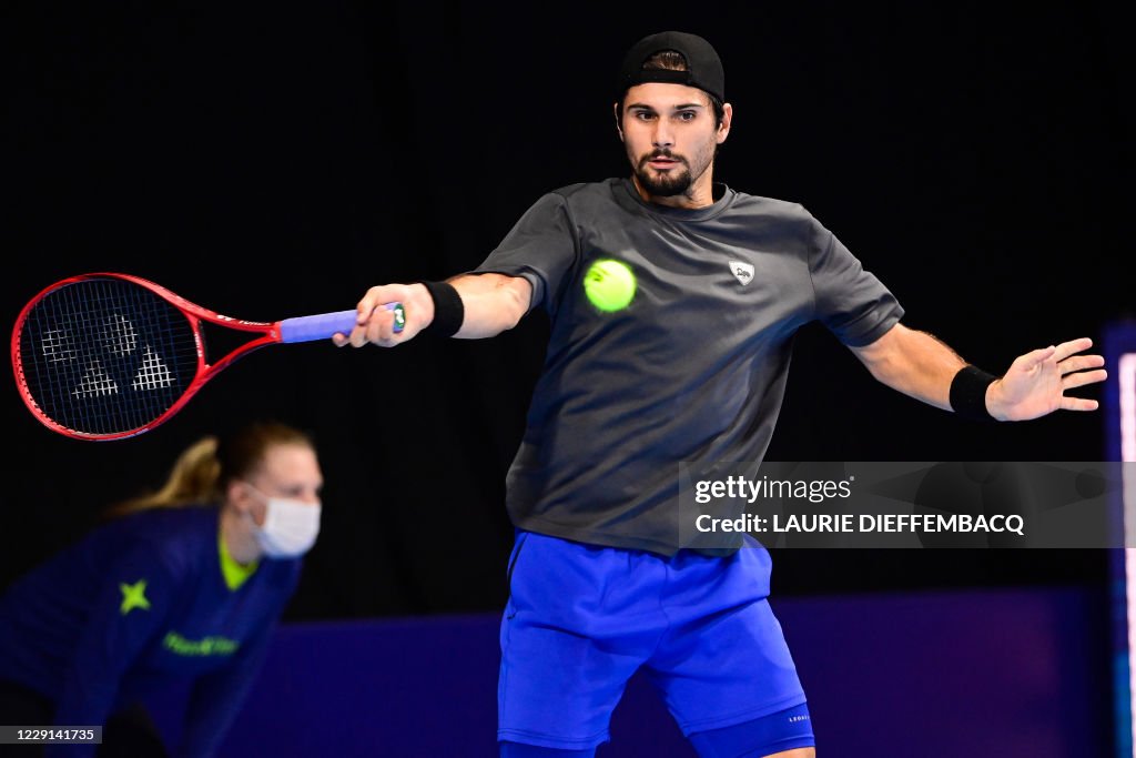 ANTWERP TENNIS EUROPEAN OPEN QUALIFICATION GIRON MAJCHRZAK