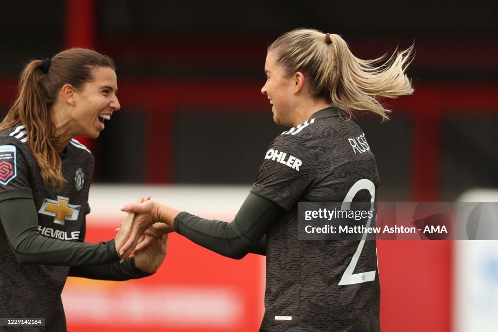 West Ham United Women v Manchester United Women - Barclays FA Women's Super League