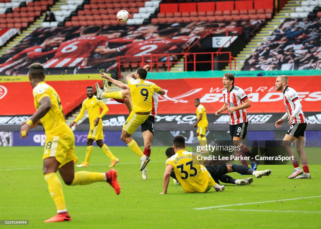 Sheffield United v Fulham - Premier League