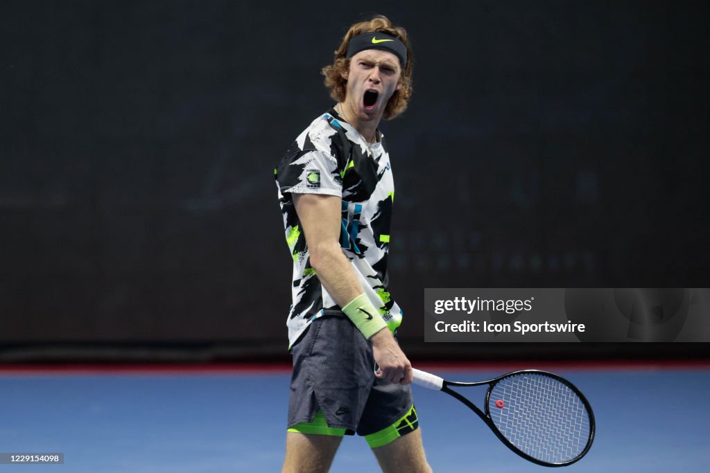 TENNIS: OCT 18 St Petersburg Open