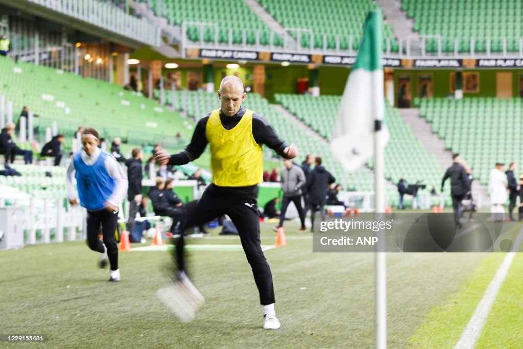 Dutch Eredivisie"FC Groningen v FC Utrecht"