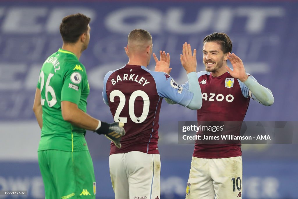 Leicester City v Aston Villa - Premier League