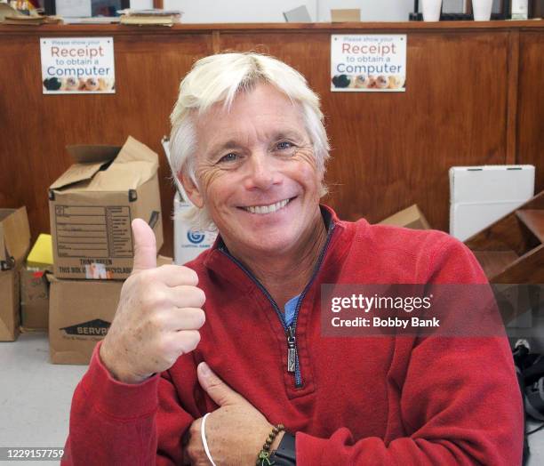 Actor Christopher Atkins attends CollectorFest New Jersey 2020 at Wayne P.A.L. On October 18, 2020 in Wayne, New Jersey.