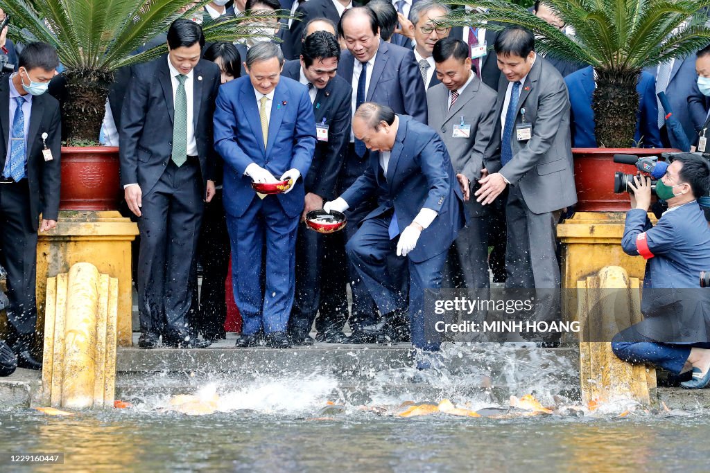 VIETNAM-JAPAN-DIPLOMACY