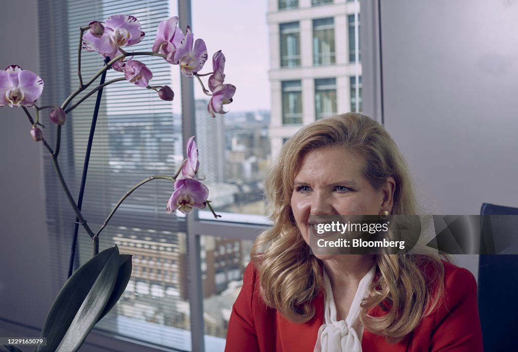 Northern Trust Asset Management Head of EMEA Marie Dzanis Interview