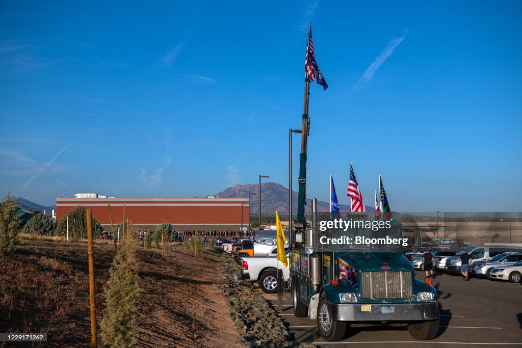 President Donald Trump Holds 'Make America Great Again' Rally