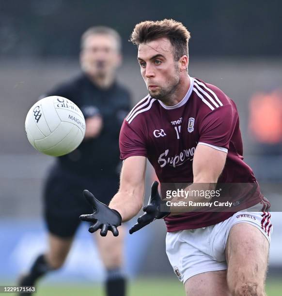 Galway , Ireland - 18 October 2020; Paul Conroy of Galway during the Allianz Football League Division 1 Round 6 match between Galway and Mayo at Tuam...