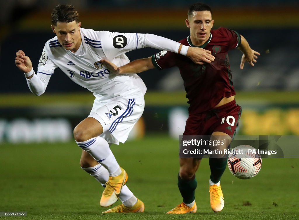 Leeds United v Wolverhampton Wanderers - Premier League - Elland Road