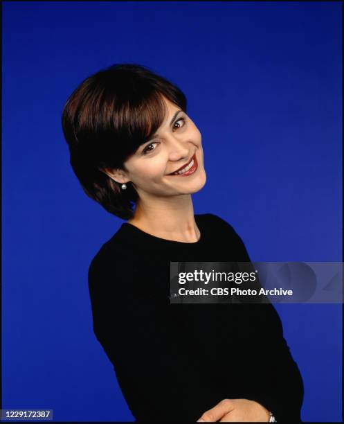 Actress Catherine Bell stars as Lt. Col. Sarah MacKenzie on the CBS television program, "JAG."