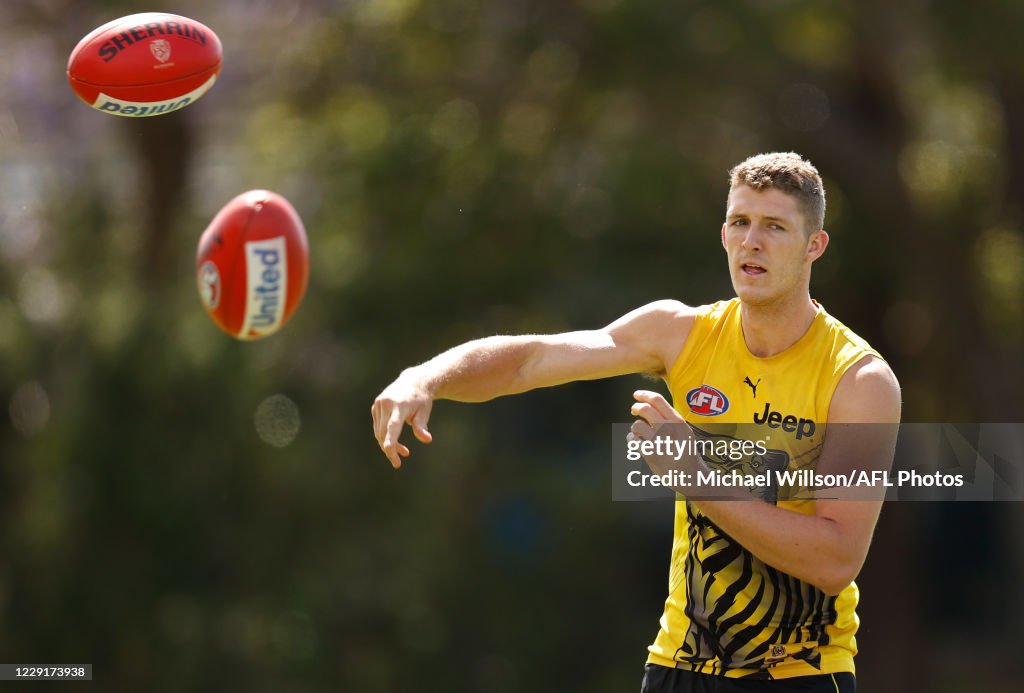 Richmond Tigers Training Session