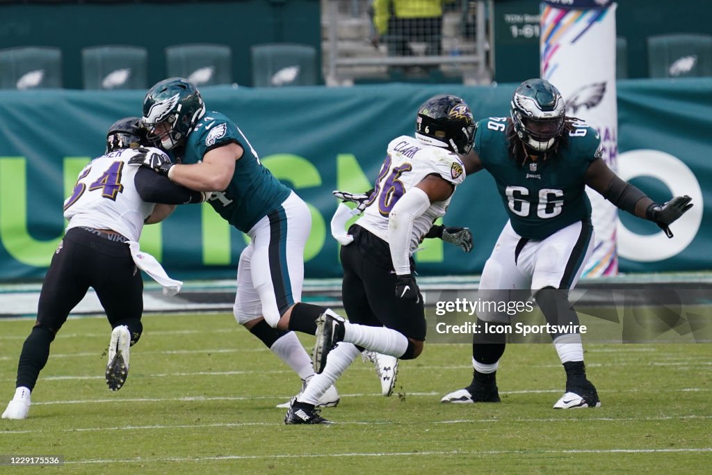 NFL: OCT 18 Ravens at Eagles