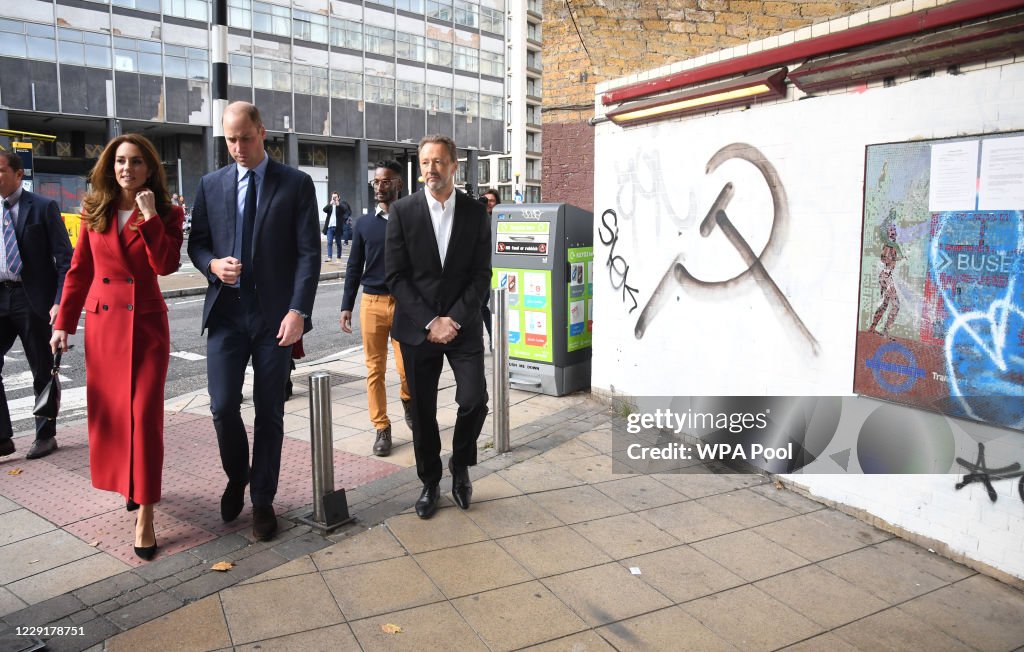 The Duke And Duchess Of Cambridge Mark The Launch Of The UK Wide "Hold Still" Community Exhibition