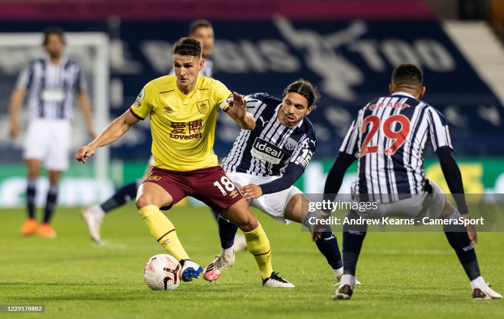 West Bromwich Albion v Burnley - Premier League