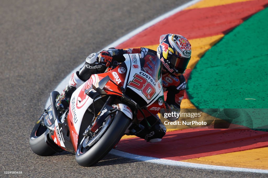 MotoGP of Aragon: Race