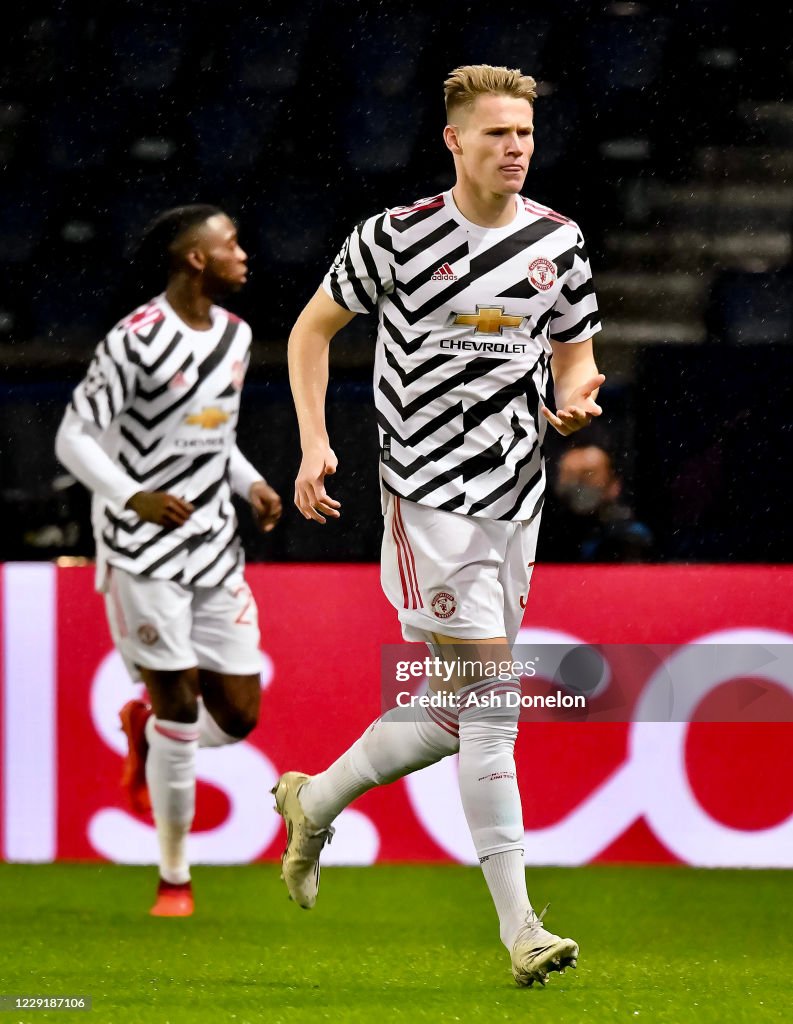 Paris Saint-Germain v Manchester United: Group H - UEFA Champions League