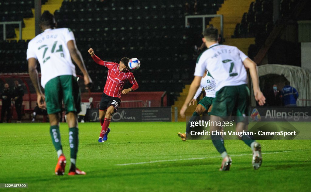 Lincoln City v Plymouth Argyle - Sky Bet League One