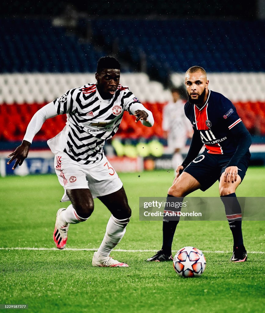 Paris Saint-Germain v Manchester United: Group H - UEFA Champions League