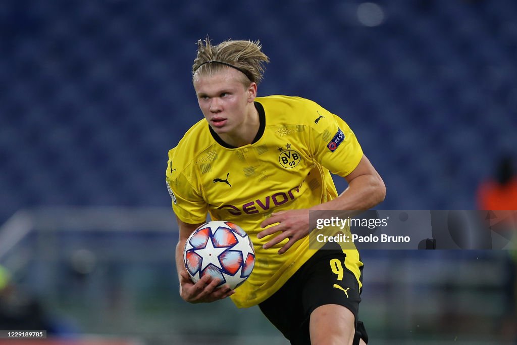 SS Lazio v Borussia Dortmund: Group F - UEFA Champions League
