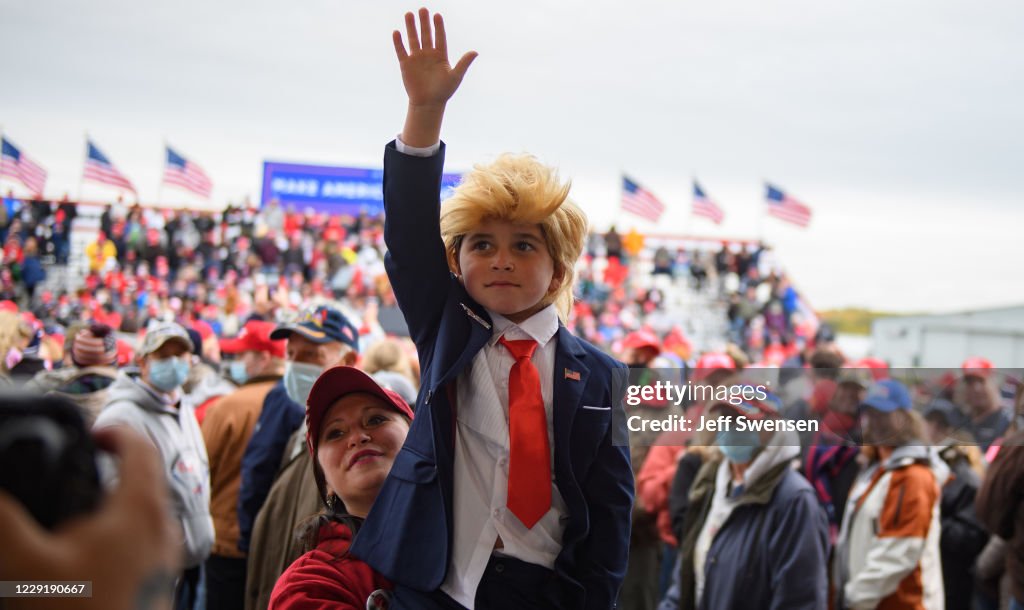 Donald Trump Holds MAGA Rally Ahead Of Election In Erie, PA