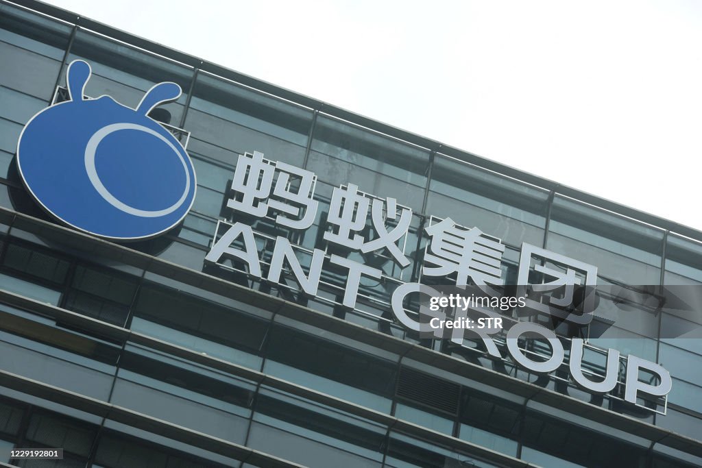 CHINA-HONG KONG-ECOMMERCE-ANTGROUP-IPO